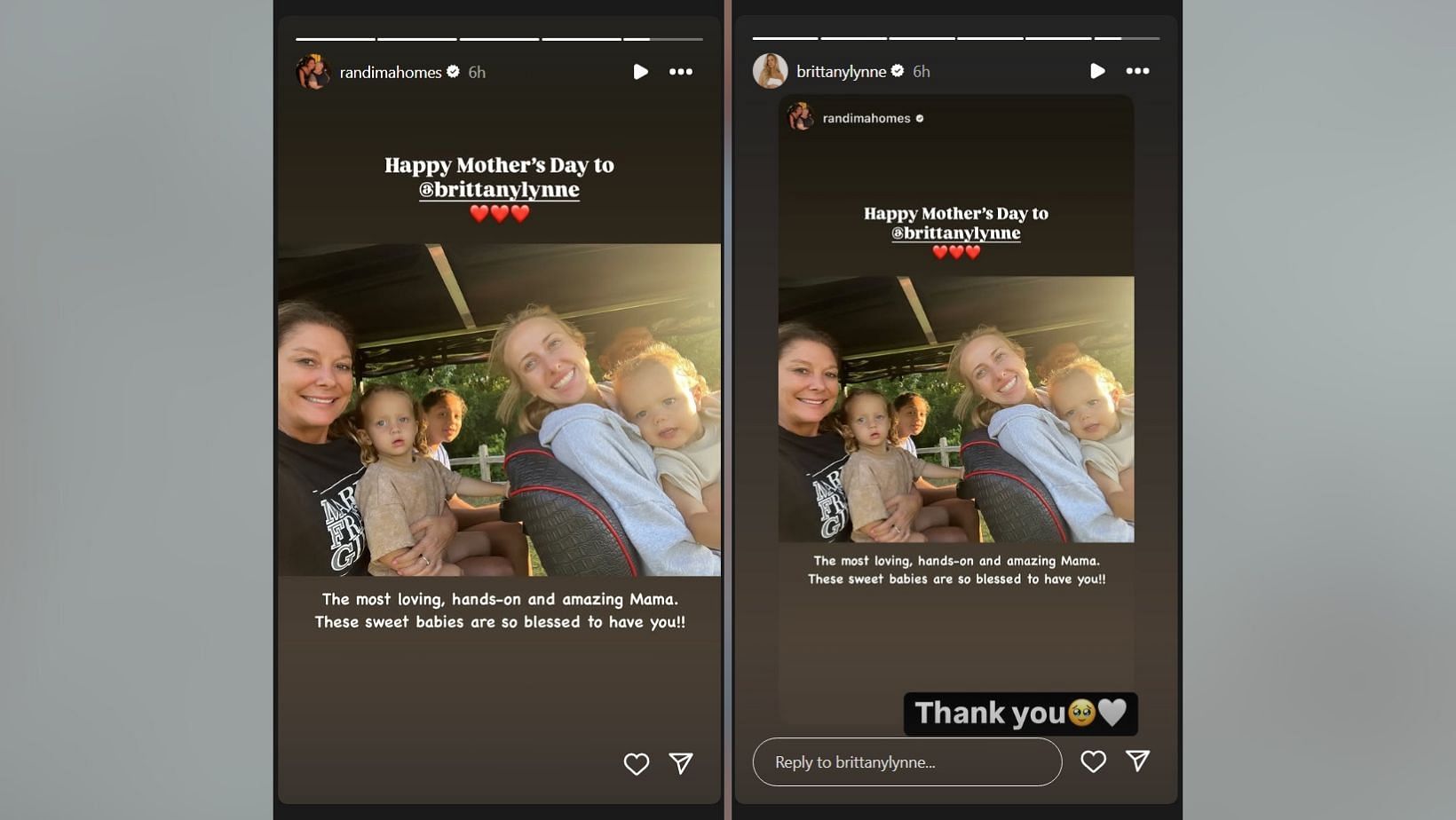Patrick Mahomes' mom Randi penned wholesome Mother's Day message for QB's wife Brittany (Image Credit: Brittany/IG)